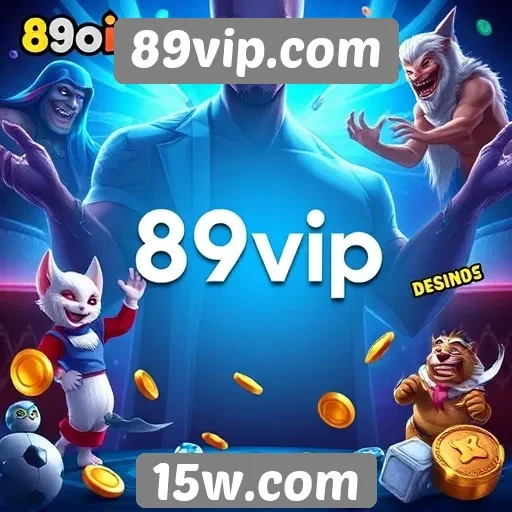 Análise dos jogos disponíveis no site 89vip