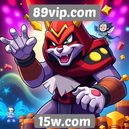 89vip.com oferece diversas opções de jogos online