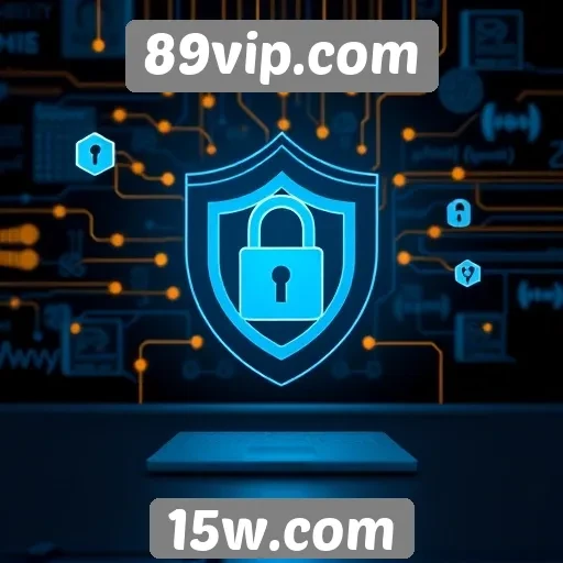 Recursos de segurança no site 89vip