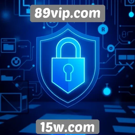 Plataforma de jogos 89vip.com destaca segurança nas transações
